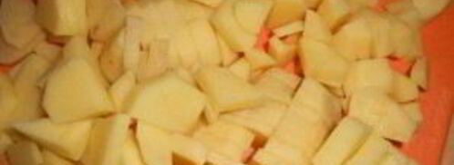 уха из семги с пшеном. Шаг 3