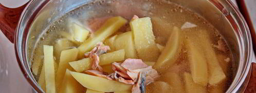 уха из семги. Шаг 6