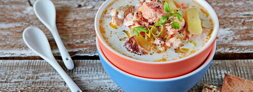 уха из семги. Шаг 8