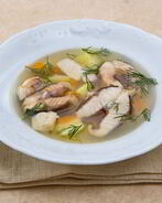 Уха из стерляди и судака