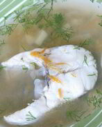 Уха из судака