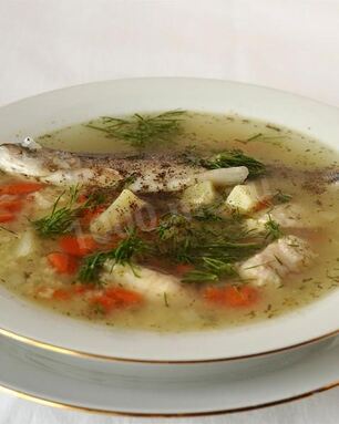 Уха из терпуга