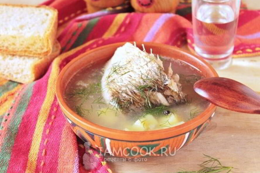Рецепт ухи из язя