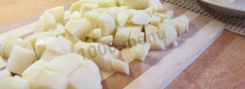 уха по-фински из форели со сливками. Шаг 3