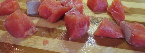 уха по-фински из форели со сливками. Шаг 5