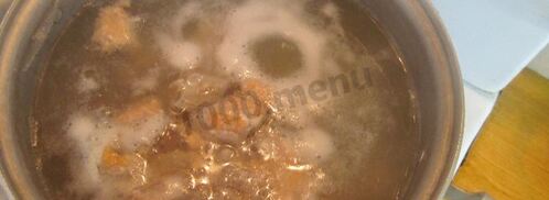 уха по-фински из форели со сливками. Шаг 8