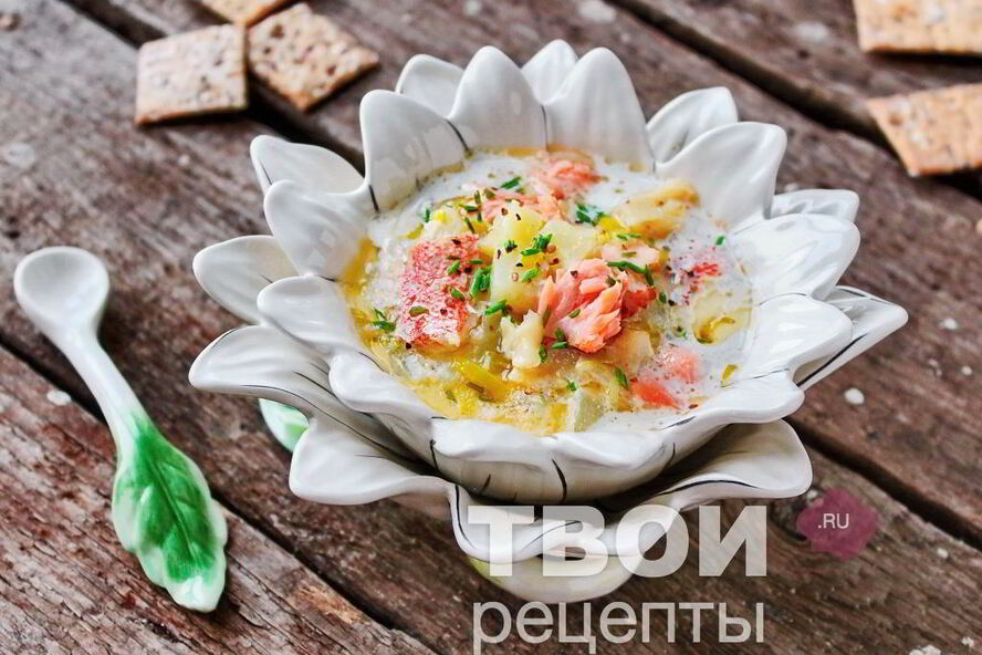 Рецепт ухи по-фински