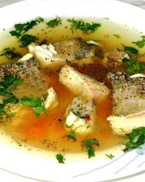 Уха по-царски