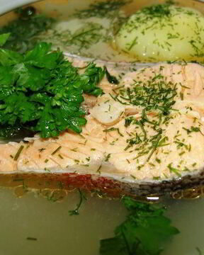 Уха рассольная