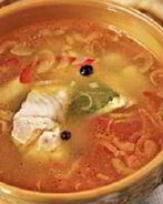 Уха ростовская из судака и рыбной мелочи