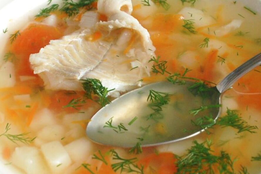 Рецепт ухи ростовской