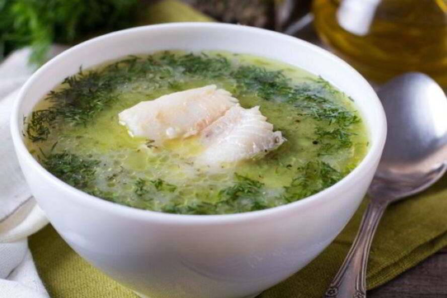 Рецепт ухи рыбацкой