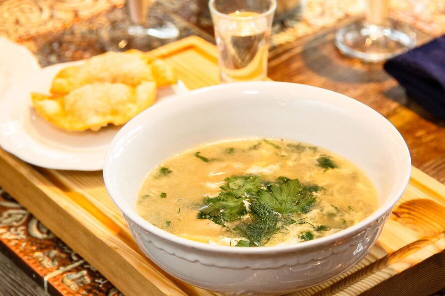 Рецепт ухи с водкой