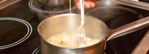 уха с водкой. Шаг 13