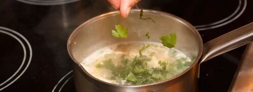 уха с водкой. Шаг 15