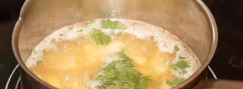 уха с водкой. Шаг 9