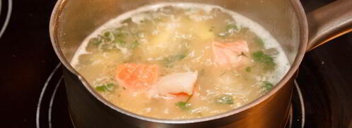 уха с водкой. Шаг 11