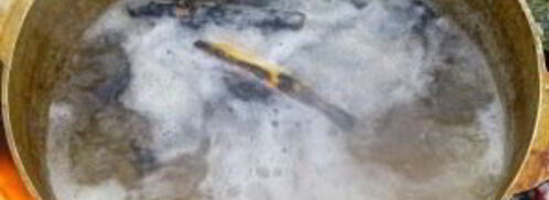 уха в казане. Шаг 6