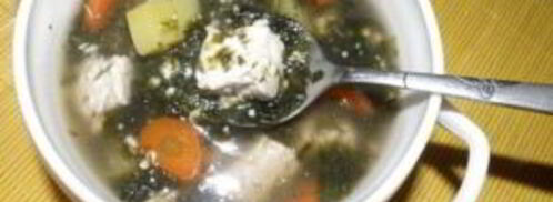 вегетарианская уха с нори. Шаг 4