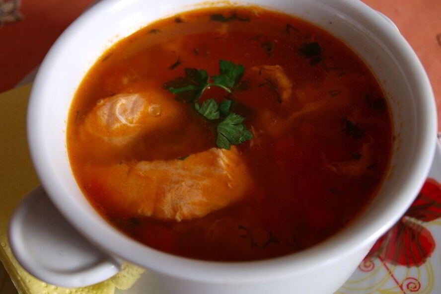 Рецепт венгерской ухи