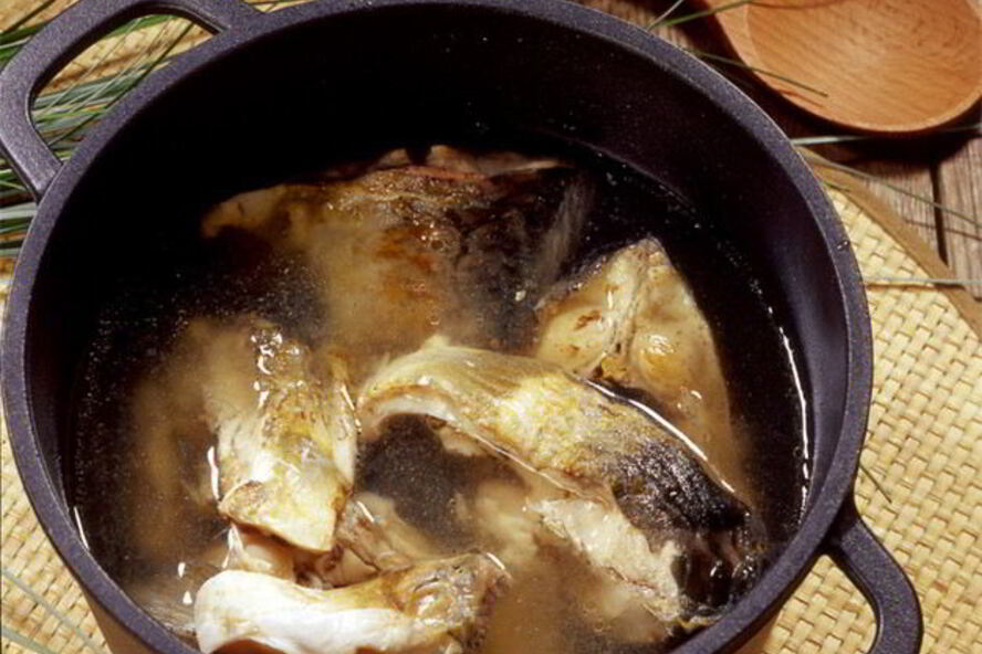 Рецепт волжской ухи из сазана