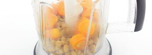 вегетарианский суп с фрикадельками из нута и моркови. Шаг 6