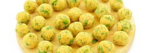 вегетарианский суп с фрикадельками из нута и моркови. Шаг 9