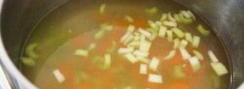 вкусный куриный суп с лапшой. Шаг 8