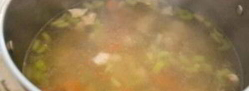 вкусный куриный суп с лапшой. Шаг 10