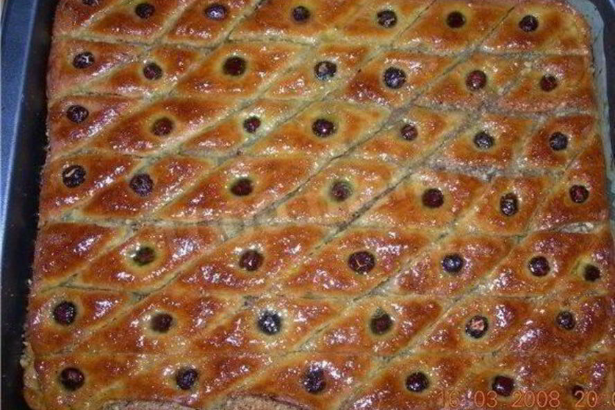 Рецепт арабской пахлавы