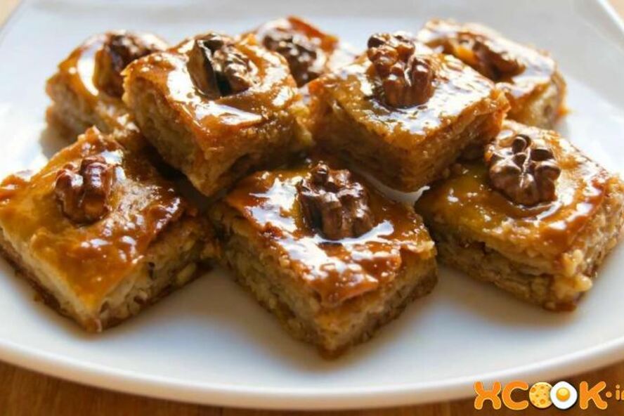 Рецепт азербайджанской пахлавы