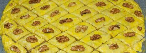 азербайджанская пахлава. Шаг 6