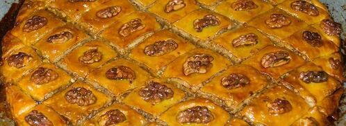 азербайджанская пахлава. Шаг 7