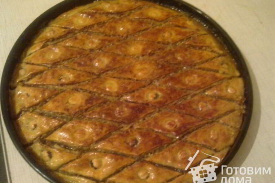 Рецепт бакинской пахлавы