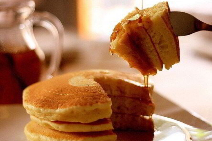 Рецепт американских панкейков с корицей