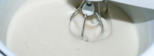 банановые блинчики из рисовой муки. Шаг 5