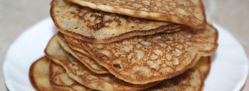 банановые блинчики из рисовой муки. Шаг 8