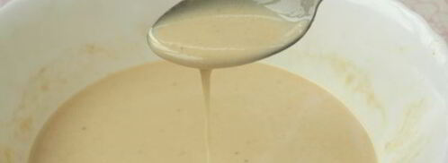 банановые блинчики. Шаг 9