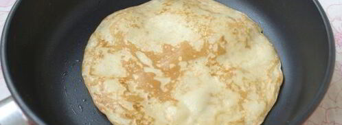 банановые блинчики. Шаг 11