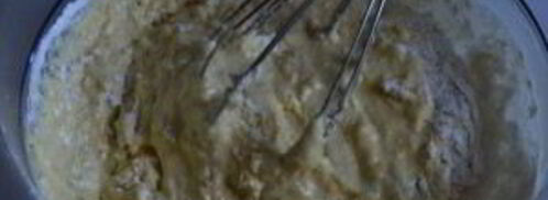 банановые блины. Шаг 3