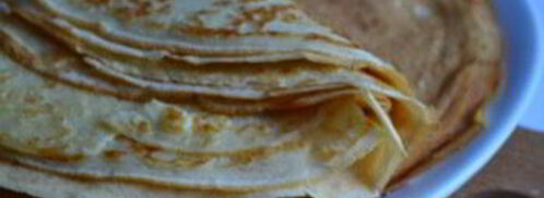 банановые блины. Шаг 5