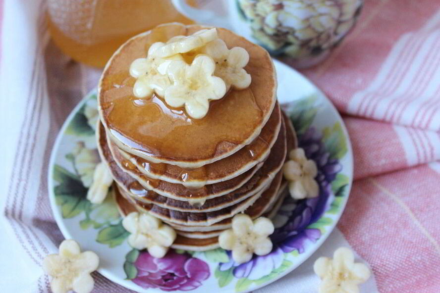 Рецепт банановых панкейков