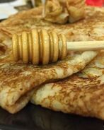 Блинчики кокосовые