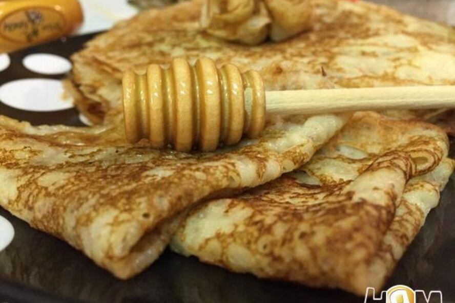 Рецепт блинчиков кокосовых