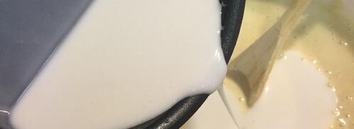 блинчики кокосовые. Шаг 5