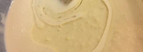 блинчики кокосовые. Шаг 6