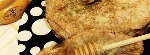 блинчики кокосовые. Шаг 11