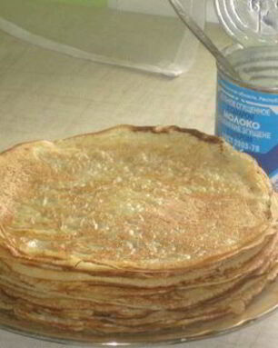 Блинчики на дрожжах Аромат уюта