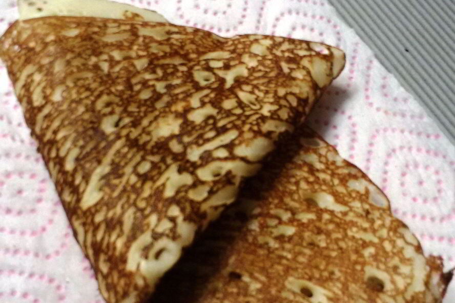 Рецепт блинчиков на кислом молоке