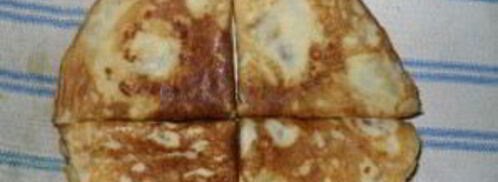 блинчики на молоке нежные. Шаг 4